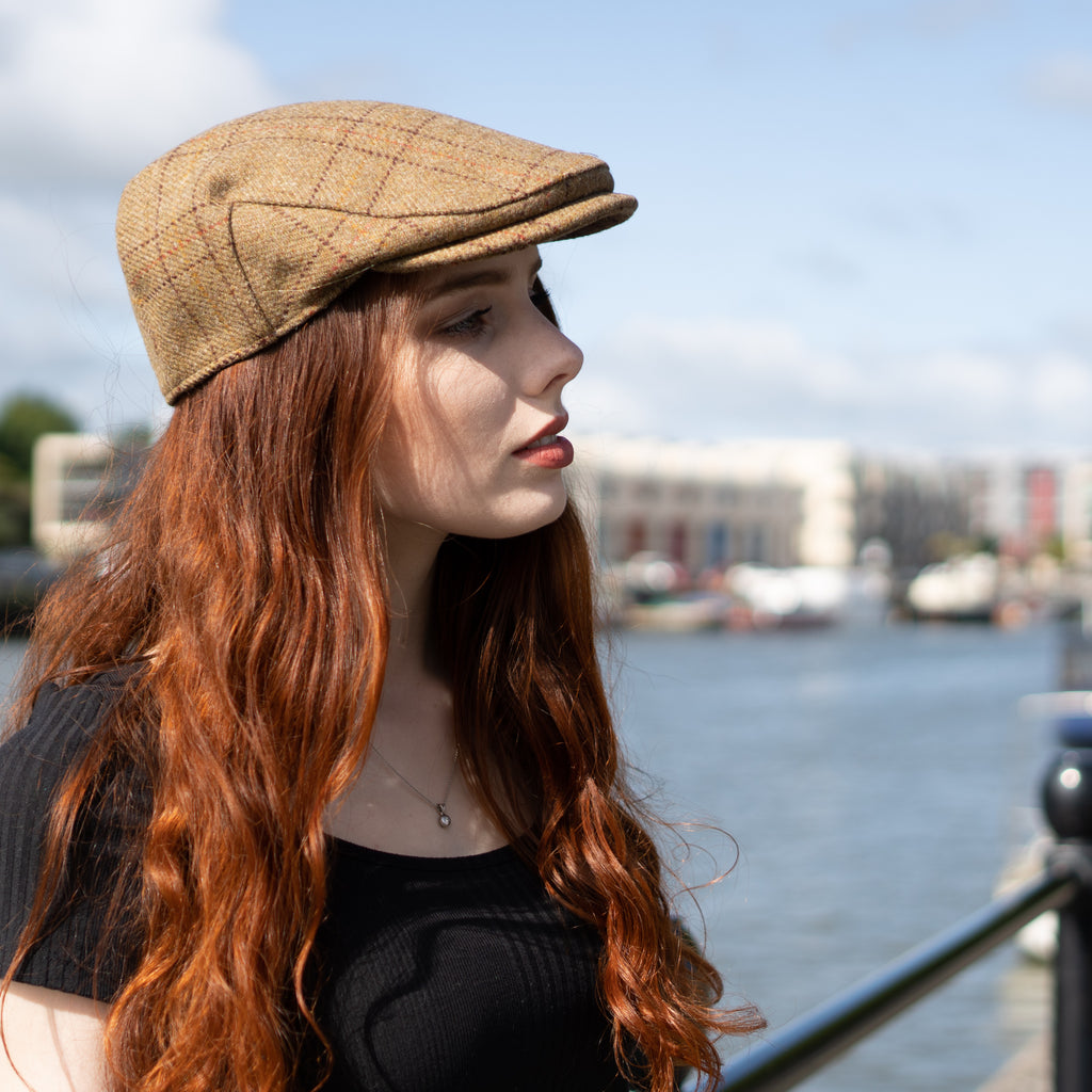 The Woods Yorkshire Tweed Flat Cap – Borges Scott