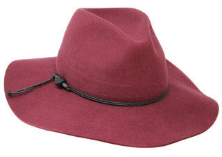 The Austin - Rope Trimmed Felt Hat