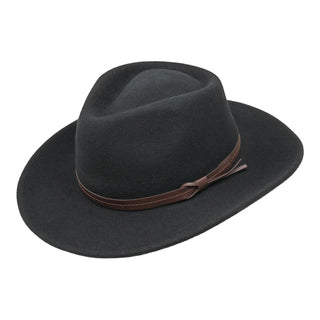 The Hardy - Lightweight Wide Brimmed Fedora