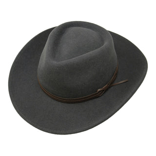 The Hardy - Lightweight Wide Brimmed Fedora