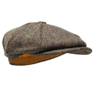 The Lomond Newsboy - Ladies Harris Tweed Baker Boy Cap