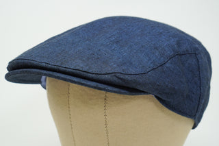 The Sammy - Irish Linen Flat Cap