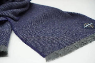 Irish Lambswool Scarf - 100% Sheeps Wool - Made in Ireland