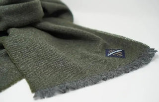 Irish Lambswool Scarf - 100% Sheeps Wool - Made in Ireland