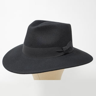 The Lewis Ribbon - Fedora mit breiter Krempe