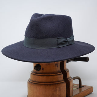 The Lewis Ribbon - Wide Brim Ladies Fedora