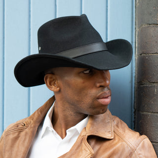 The Forester - Western Style - Wire Brimmed