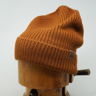 The Fisherman - 100% Cashmere - Thick Knit Beanie
