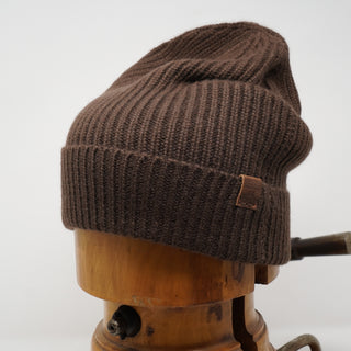 The Fisherman - 100% Cashmere - Thick Knit Beanie