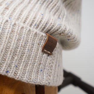 The Fisherman - 100% Cashmere - Thick Knit Beanie