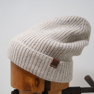 The Fisherman - 100% Cashmere - Thick Knit Beanie