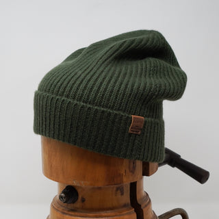 The Recycled Reberty - 100% Cashmere - Thick Knit Beanie