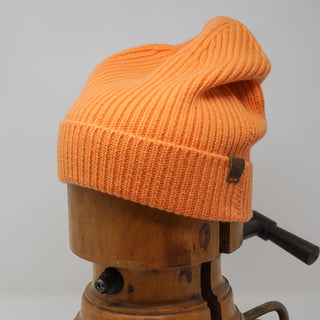 The Recycled Reberty - 100% Cashmere - Thick Knit Beanie