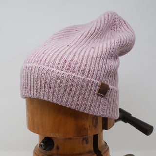 The Recycled Reberty - 100% Cashmere - Thick Knit Beanie