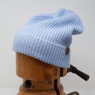 The Recycled Reberty - 100% Cashmere - Thick Knit Beanie