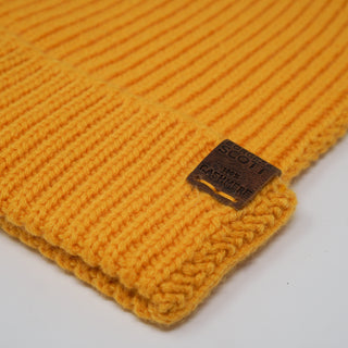 The Recycled Reberty - 100% Cashmere - Ladies Thick Knit Hat