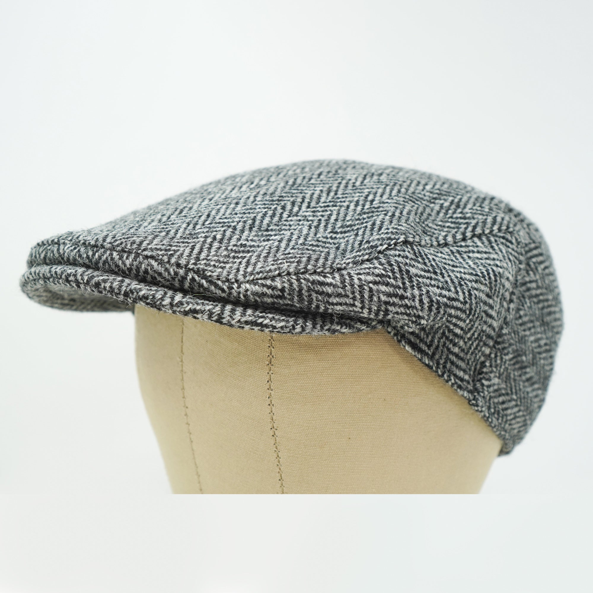 Harris Tweed Flat Cap Borges Scott Men's Country Hats
