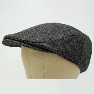 The Galway - Irish Tweed Flat Cap