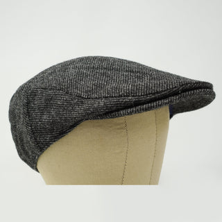 The Galway - Casquette Plate en Tweed Irlandais