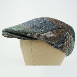 The Galway Patchwork - Schiebermütze aus irischem Tweed