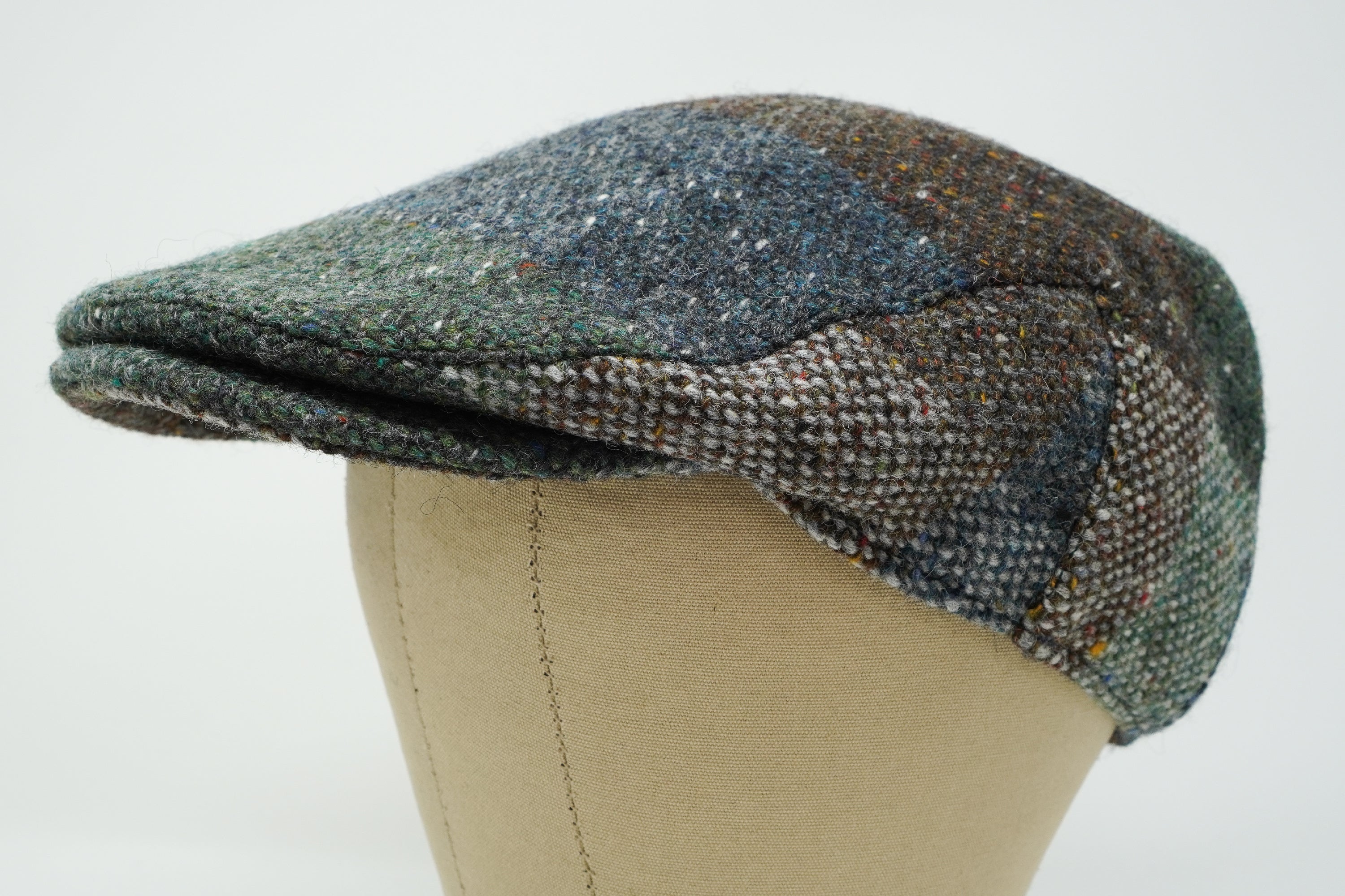 The Galway Children's Irish Tweed Flat Cap – Borges Scott