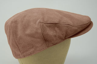 The Tanner - Casquette plate en cuir - Casquette en cuir de porc souple