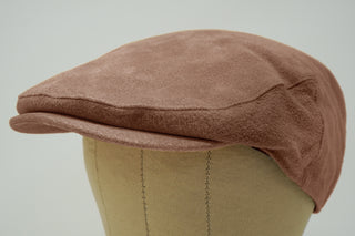 The Tanner - Casquette plate en cuir - Casquette en cuir de porc souple