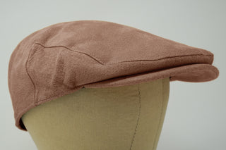 The Tanner - Casquette plate en cuir - Casquette en cuir de porc souple