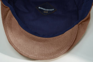 The Tanner - Casquette plate en cuir - Casquette en cuir de porc souple