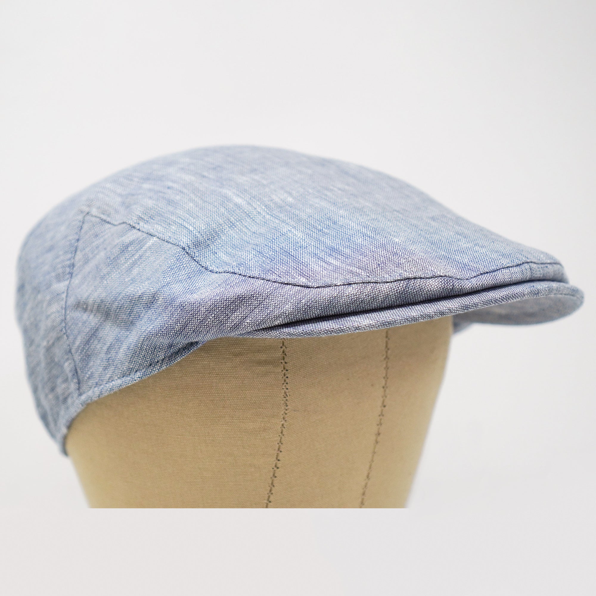 The Sammy Irish Linen Flat Cap – Borges Scott - Main Image