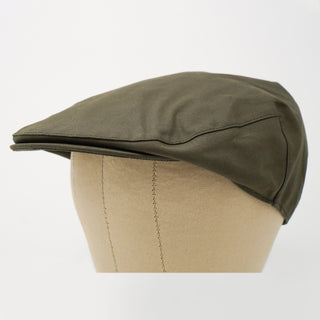 The Stanley - Waterproof Dry Wax Flat Cap