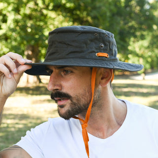The Explorer - Traditional Wax - Waterproof Hat