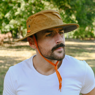 The Voyager - Dry Wax - Waterproof Hat