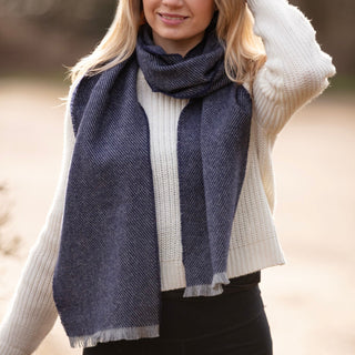 Ladies Irish Soft Lambswool scarf