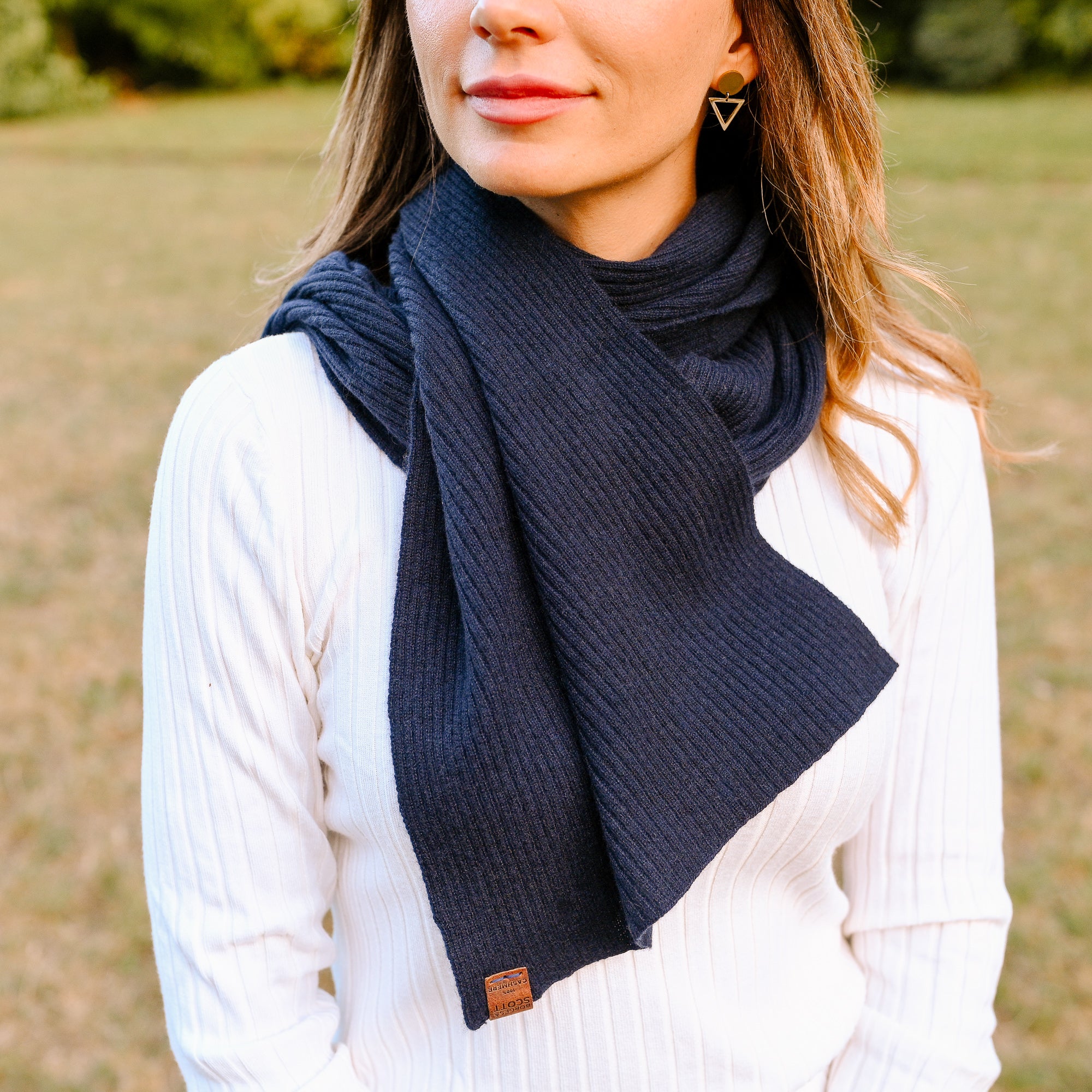 Pure Cashmere Scarf - 100% Cashmere - Made in Nepal – Borges & Scott