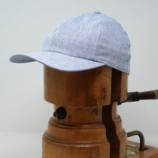 The Barra - Linen Baseball Cap