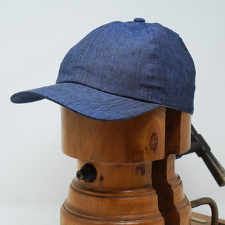 The Barra - Linen Ladies Baseball Cap