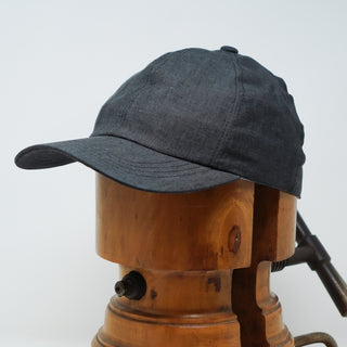 The Barra - Linen Baseball Cap