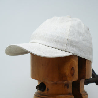 The Barra - Linen Baseball Cap