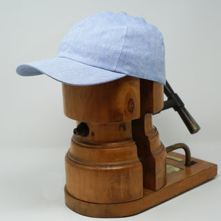 The Barra - Linen Baseball Cap