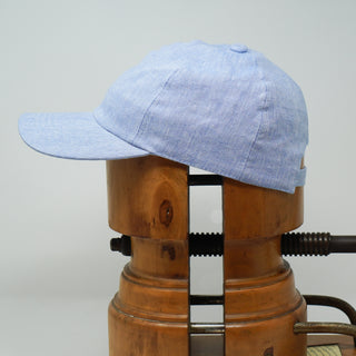 The Barra - Linen Ladies Baseball Cap