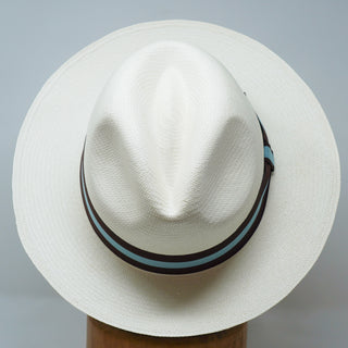 B&S x Surrey CCC - Classic Ribbon Panama Hat