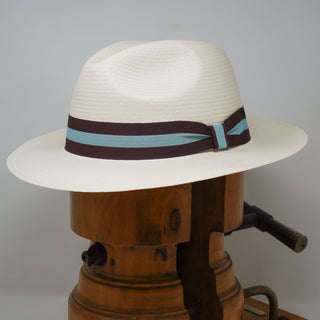 B&S x Surrey CCC - Classic Ribbon Panama Hat