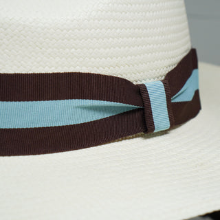 B&S x Surrey CCC - Classic Ribbon Panama Hat