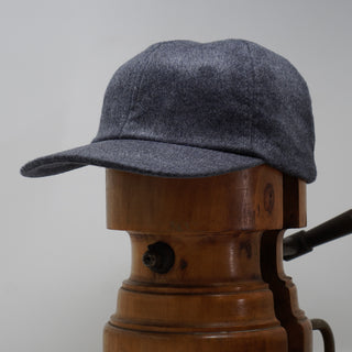 The Erebus - Cashmere Baseball Cap