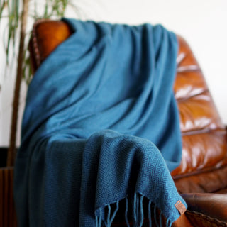 Signature - 100% Cashmere - Blanket Throw