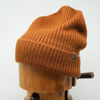 The Recycled Reberty - 100% Cashmere - Thick Knit Beanie