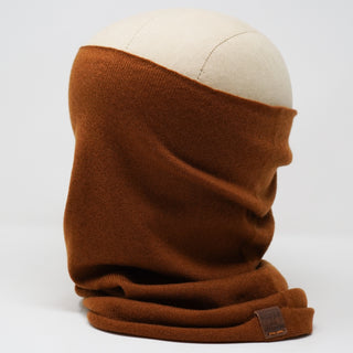 The St Anton - 100% Cashmere Snood - Neck Gaiter / Snood