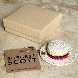 Hat or Cap Gift Card - Physical card with complimentary keyring and gift box