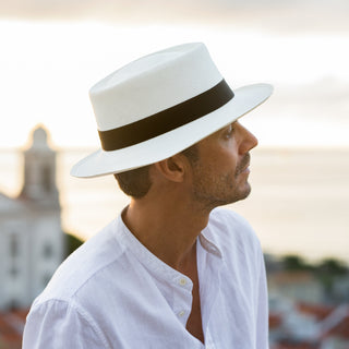 B&S Signature Range - Dumont Panama Hat